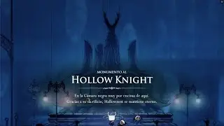 Directo 4. Hollow Knight - Claro de esperanza, Doliente gris, Receptáculo roto y Familiar perdido.