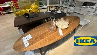 IKEA COFFEE TABLES, SIDE TABLES SPRING 2024