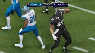 Lamar threw a dart to Mandrews