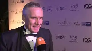 Jan Noether, AHK Egypt, CEO Interview with ZDF TV during the Chamber's 70th Anniversary Gala Dinner