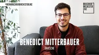 Im Portrait: Benedict Mitterbauer, Bratsche | #meinbrucknerorchesterlinz: Folge #24