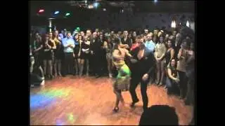 cha cha cha, Asucar Valencia 2012. Raul Visiedo & Laura T&eacute;bar