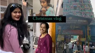 Nanna Christmas vacation in Doddamma mane❤️ First time prank success aythu😂👍🏻