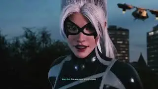 Spider man 2 black cat mission 🤡 learn to play @Mythpat 