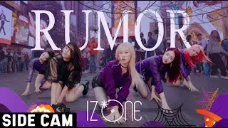 [SIDE CAM | KPOP IN PUBLIC | TIMES SQUARE | ONE TAKE] IZ*ONE - ‘Rumor’