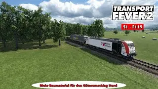 Transport Fever 2 | Staffel 1 | WiSim-Schönbau #115 | Neue Züge