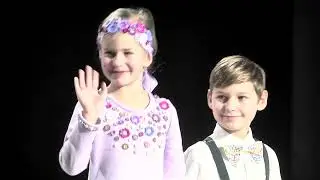Made in Jablonec 2023 FASHION SHOW - PRECIOSA - 4 playful kid&rsquo;s designs
