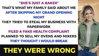 I Was the Family Scapegoat Until My Restaurant Succeeded Without Them