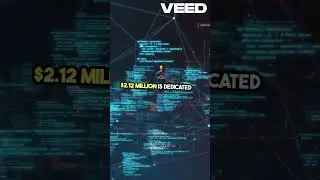 #Cardano Foundation  $478M Invested in #ADA! VEED