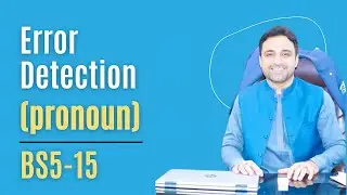 Error Detection (Pronoun)