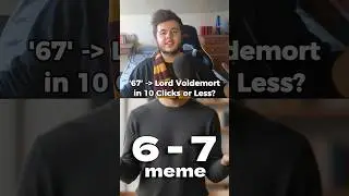 67 Meme to Lord Voldemort | Harry Potter WIKI Challenge