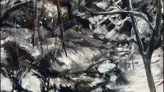 Paint a winter scene with me in Marseille 