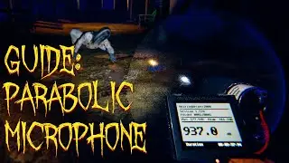 [Outdated] Tips on how to use the Parabolic Microphone | Phasmophobia