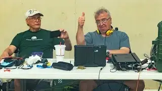 Eric Neidlinger At Field Day 2025