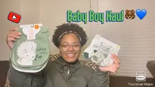 Baby Boy Haul : H&M, Target, Kate Quinn, Etc 🐻💙