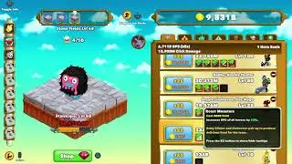 Clicker Heroes 2 birthdays!!!!!!!!!!!! Clicker Heroes Gameplay! Time 10:52?