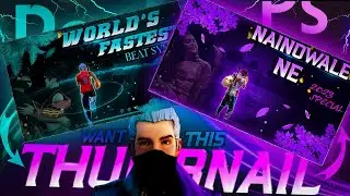How To Make Montage thumbnail In Android🥳|| Beat Sync Montage Thumbnail Kaise Banaye