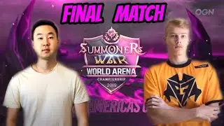 SWC 2019 [Final Match] Americas Group D| TruffleSalad vs TopaV - Summoners War