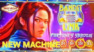 New Machine!!!! Bandit Link: Fortune's Shadow and Money Heist.