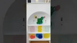 RECHI Design & Manufacture Acrylic Flower Spot Stand,Acrylic Flower Vase For Home Decoration