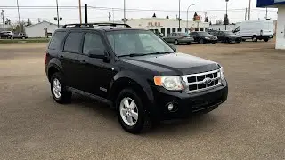 2008 Ford Escape XLT | General Features Quick Tour | Edmonton