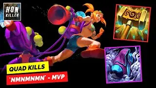 HoN Engineer MOCK OF BRILLIANCE with ASSASSIN'S SHROUD - MVP