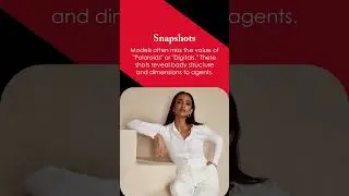 Avoid These Modeling Mistakes!  #worldmodelhunt #fitness #aspiringmodels