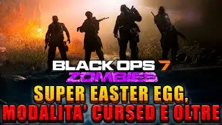 NOVITA' SU SUPER EASTER EGG, MODALITA' CURSED E ALTRO DI BLACK OPS 7 ZOMBIES! BO7 Zombies News Ita