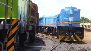 Nouvelles Locomotives du CFCO 2015