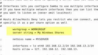 NFS & Samba