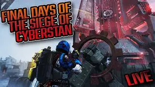 🔴 LIVE: Siege of Cyberstan! 😱 SIEGE OF STAR KIELD FINAL HOURS! LIVES DEPLETING QUICK! | Helldivers 2