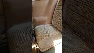 1979 Trans Am Rear Seats, Wanna See? #cars #classic #auto #automobile