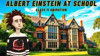 Albert Einstein At School Class 11 Animation in Hindi | Class 11 English Chapter 4 2026