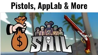 AppLab, Pistols & More (SAIL VR Dev Log)