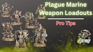 How To Loadout Your Plague Marines | Pariah Nexus Competitive | Warhammer 40k Death Guard