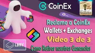 #odysee Paga 📈 Retiro de Ganancias a #coinex | #exchange | #wallets | #lbc