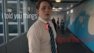 i told you things x sign of the times (sad season 1 nick nelson version)