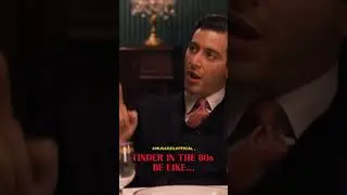 Tinder in the 80s be like…