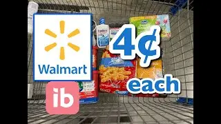 Everything for 57&cent;! | Finished that Cold Hard Cash | Stacking Bonuses | Walmart Haul |1/28