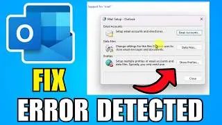 How To Fix Outlook Error Detected In Ost File (Updated) (2026)