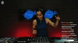 Redr00m • Squ1rTech by: Laksmi at Reactor Radio Live 11.09.2025