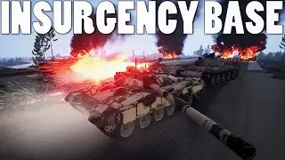 РЕАЛИСТИЧНЫЕ ГОРОДСКИЕ ТАНКОВЫЕ ВОЙНЫ — геймплей SQUAD Realism Mod