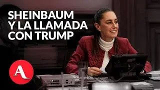 ¿Qué dijo Sheinbaum sobre la llamada con Trump y el tema de seguridad?