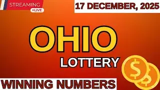Ohio Midday Lottery Results For - 17 Dec, 2025 - Pick 3 - Pick 4 - Pick 5 - Powerball -Mega Millions