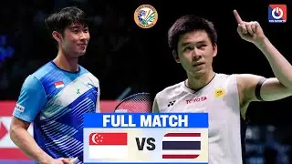 Full Match | LOH Kean Yew vs Kunlavut VITIDSARN | BWF World Tour - Super 750 India Open 2026