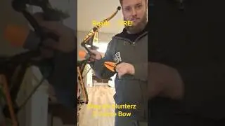 Ready... FIRE! - Zing Air Hunterz Z-Curve Bow