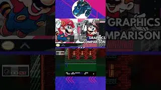 GRAPHICS UNFAIR battle 8 vs. 16 BITS. Clear WINNER❓ You SURE❓ - GRAPHICS comparison SNES vs  NES.