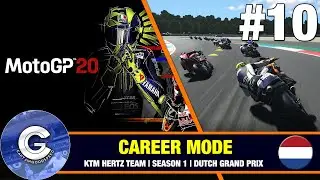 CAN WE WIN OUR FIRST GP? | MotoGP 20 Manager Career Mode #10