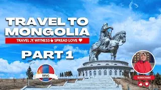Travel To Ulaanbatar Mongolia Solo Journey 2024 [Part 1]