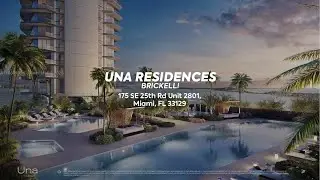 UNA Residences Brickell! | 175 SE 25th Rd Unit 2801, Miami, FL 33129